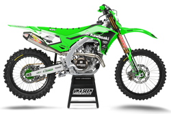 Kawasaki Smith Graphics Kit - KX KXF KDX KLX Models | All Years