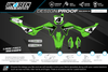Kawasaki Smith Graphics Kit - KX KXF KDX KLX Models | All Years