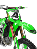 Kawasaki Smith Graphics Kit - KX KXF KDX KLX Models | All Years