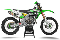 Kawasaki Social Graphic Kit - KK KXF KDX KLX Models | All Years