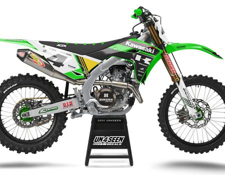 Kawasaki Graphics Kit - Social