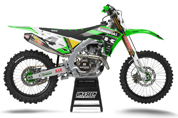 Kawasaki Social Graphic Kit - KK KXF KDX KLX Models | All Years
