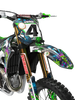 Kawasaki Zombie Graphics Kit - Spark