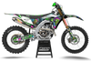 Kawasaki Zombie Graphics Kit - Spark
