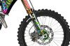 Kawasaki Zombie Graphics Kit - Spark