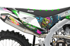 Kawasaki Zombie Graphics Kit - Spark