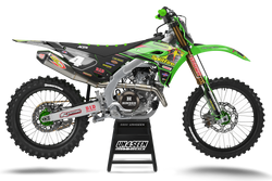 Kawasaki Splitfire Graphic Kit - KK KXF KDX KLX Models | All Years