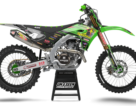 Kawasaki Graphics Kit - Splitfire