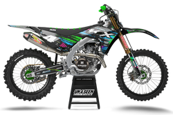 Kawasaki Envie Graphics Kit - KX KXF KDX KLX Models | All Years