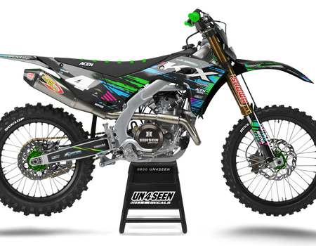 Kawasaki Graphics Kit - Envie