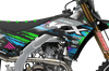 Kawasaki Graphics Kit - Envie