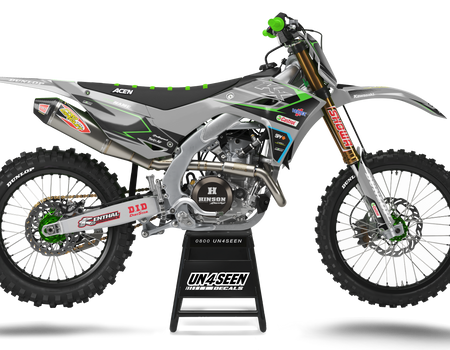 Kawasaki Graphics Kit - Express