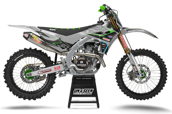 Kawasaki Express Graphic Kit - KK KXF KDX KLX Models | All Years