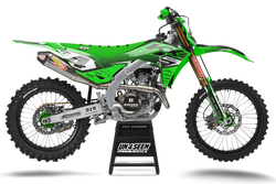 Kawasaki Mango Graphic Kit - KK KXF KDX KLX Models | All Years