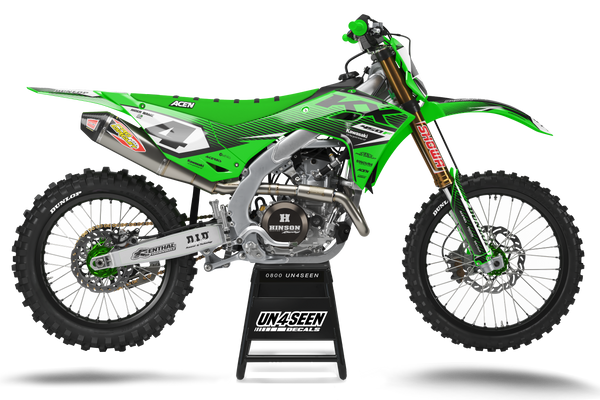 Kawasaki Mango Graphic Kit - KK KXF KDX KLX Models | All Years
