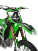 Kawasaki Graphics Kit - Mango