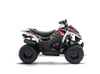 Kawasaki KFX50 ATV Graphics - Warhead White