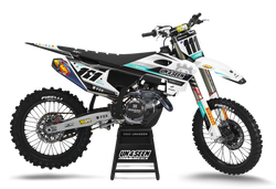 Husqvarna King Aqua Graphic Kit - TC FC TE TX FE FS FX Models | All Years