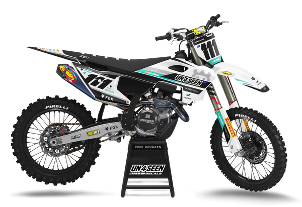 Husqvarna King Aqua Graphic Kit - TC FC TE TX FE FS FX Models | All Years