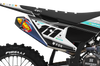 Husqvarna Graphics Kit - King Aqua