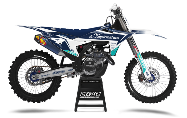 KTM Sentinial Graphics Kit - SX SXF XC XCF EXC EXCF Models | All Years