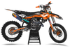 KTM Graphics Kit - Whimsical Jaxson Orange