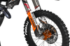 KTM Graphics Kit - Whimsical Jaxson Orange