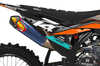 KTM Graphics Kit - Whimsical Jaxson Orange