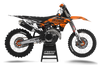 KTM Graphics Kit - Blast Orange