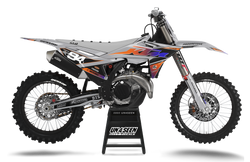 KTM Arte Graphics Kit - SX SXF XC XCF EXC EXCF Models | All Years