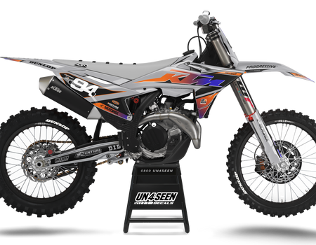 KTM Graphics Kit - Arte