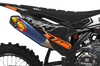 KTM Graphics Kit - Enigma Orange