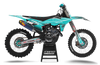KTM Graphics Kit - Fluid Apex Aqua