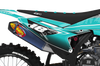 KTM Graphics Kit - Fluid Apex Aqua