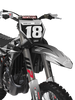 KTM Graphics Kit - Fluid Apex Black