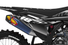 KTM Graphics Kit - Fluid Apex Black