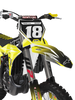 KTM Graphics Kit - Fluid Apex Yellow
