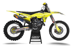 KTM Fluid Apex Yellow Graphic Kit - SX SXF XC XCF EXC EXCF Models | All Years