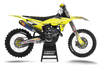 KTM Graphics Kit - Fluid Apex Yellow
