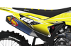 KTM Graphics Kit - Fluid Apex Yellow