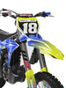 KTM Graphics Kit - Fluid Apex Blue