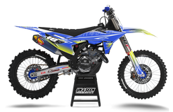 KTM Fluid Apex Blue Graphic Kit - SX SXF XC XCF EXC EXCF Models | All Years