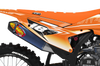 KTM Graphics Kit - Fluid Apex Orange