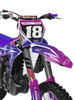 KTM Graphics Kit - Fluid Apex Purple