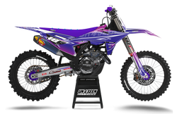 KTM Fluid Apex Purple Graphic Kit - SX SXF XC XCF EXC EXCF Models | All Years