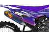 KTM Graphics Kit - Fluid Apex Purple