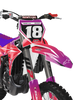 KTM Graphics Kit - Fluid Apex Red