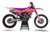 KTM Graphics Kit - Fluid Apex Red