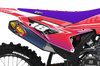 KTM Graphics Kit - Fluid Apex Red