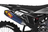 KTM Graphics Kit - Fluid Graphite